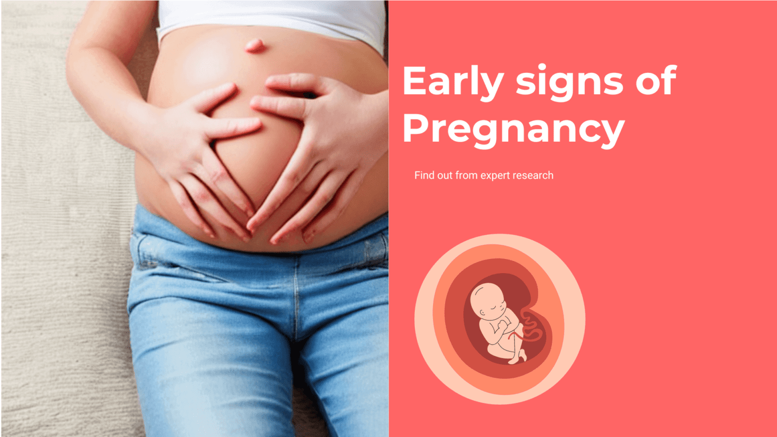 Early Signs of Pregnancy