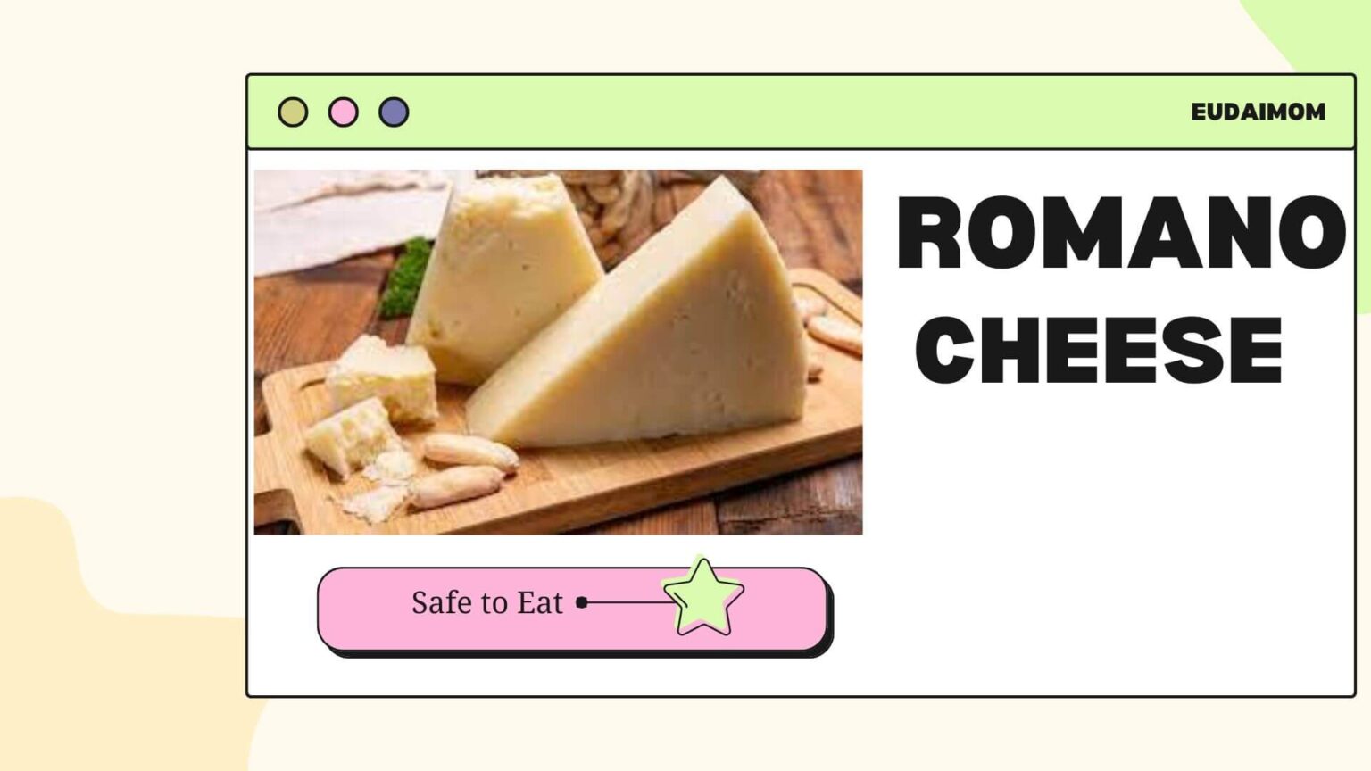 Can you eat Romano Cheese during pregnancy?