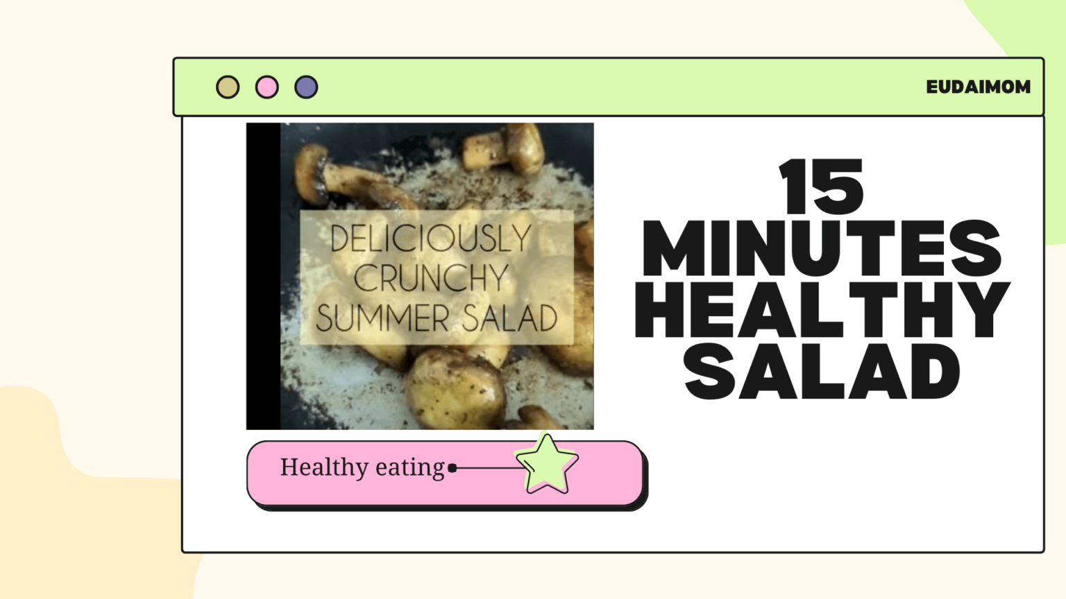 Healthy Pregnancy Salad
