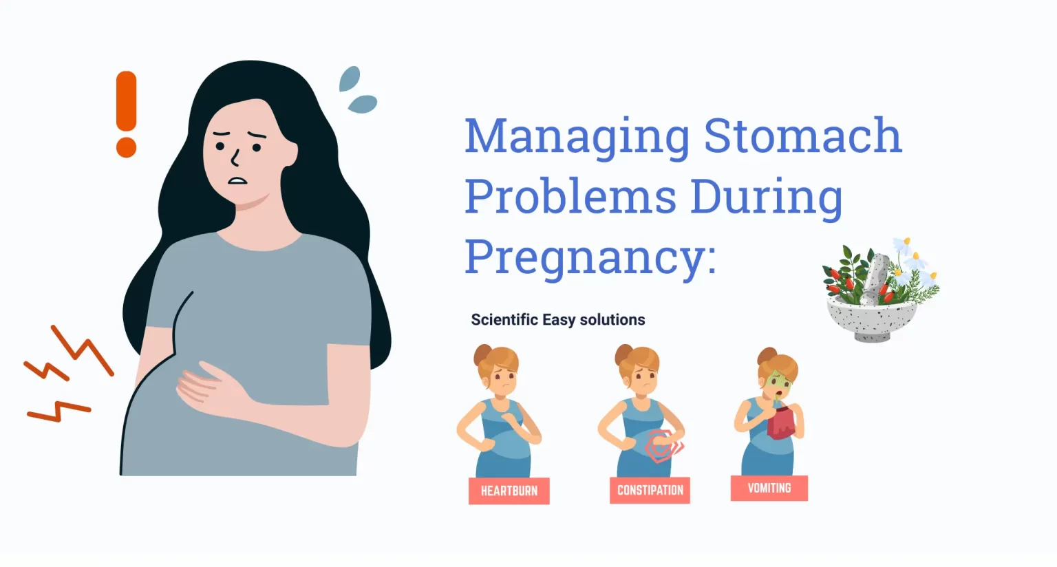 Stomach problems during Pregnancy